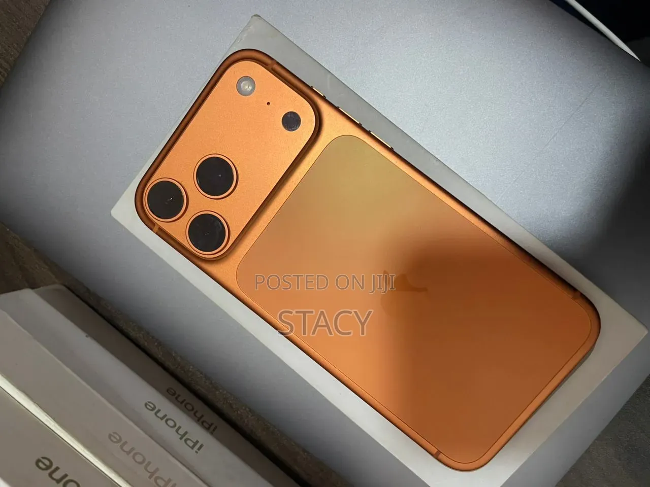 New Apple iPhone 17 Pro Max 256 GB Orange