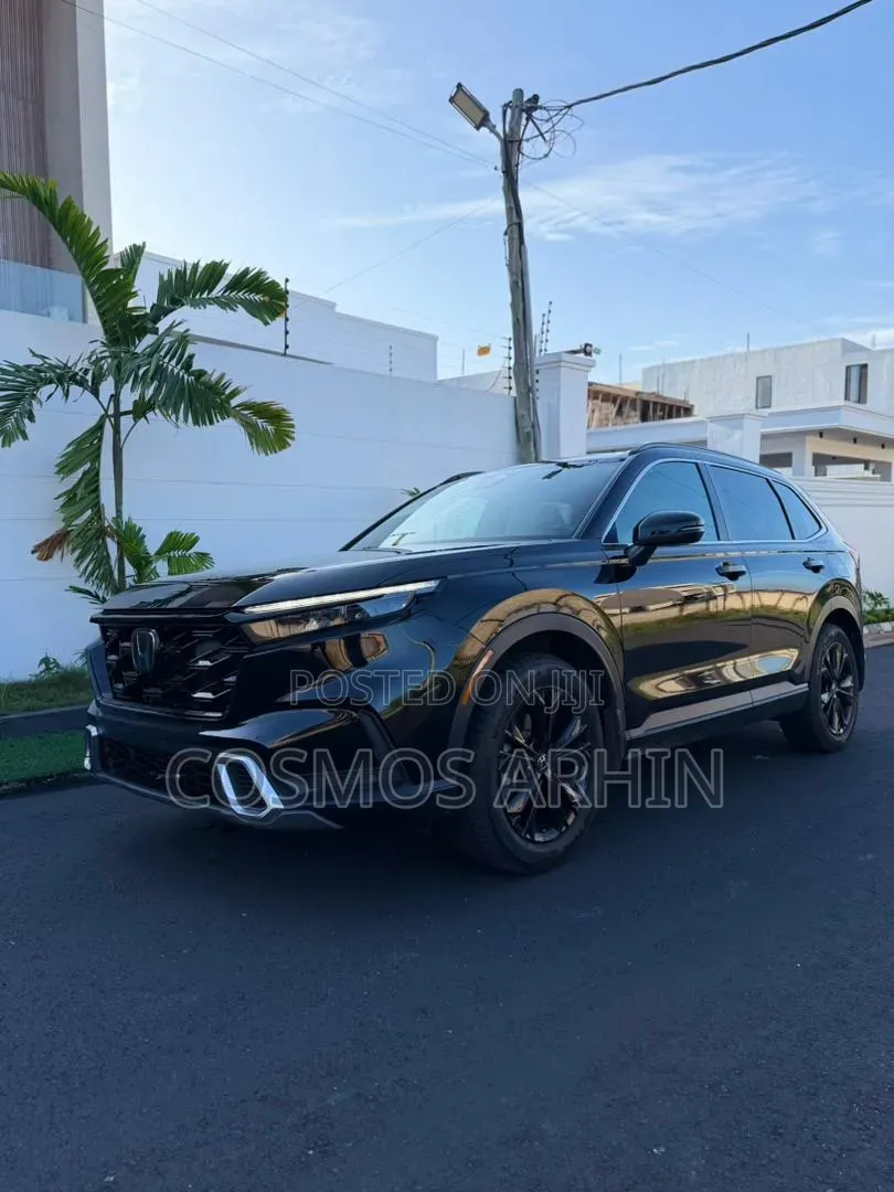 Honda CR-V 2025 Black