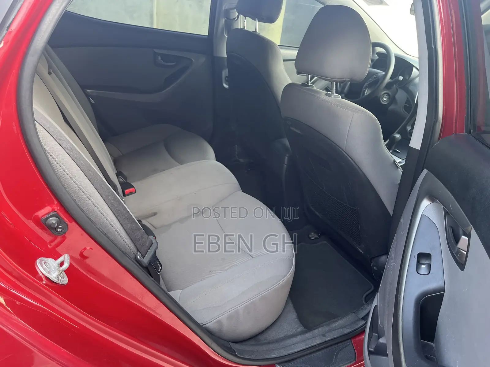 Hyundai Elantra Limited Sedan FWD (1.8L 4cyl 6A) 2013 Red