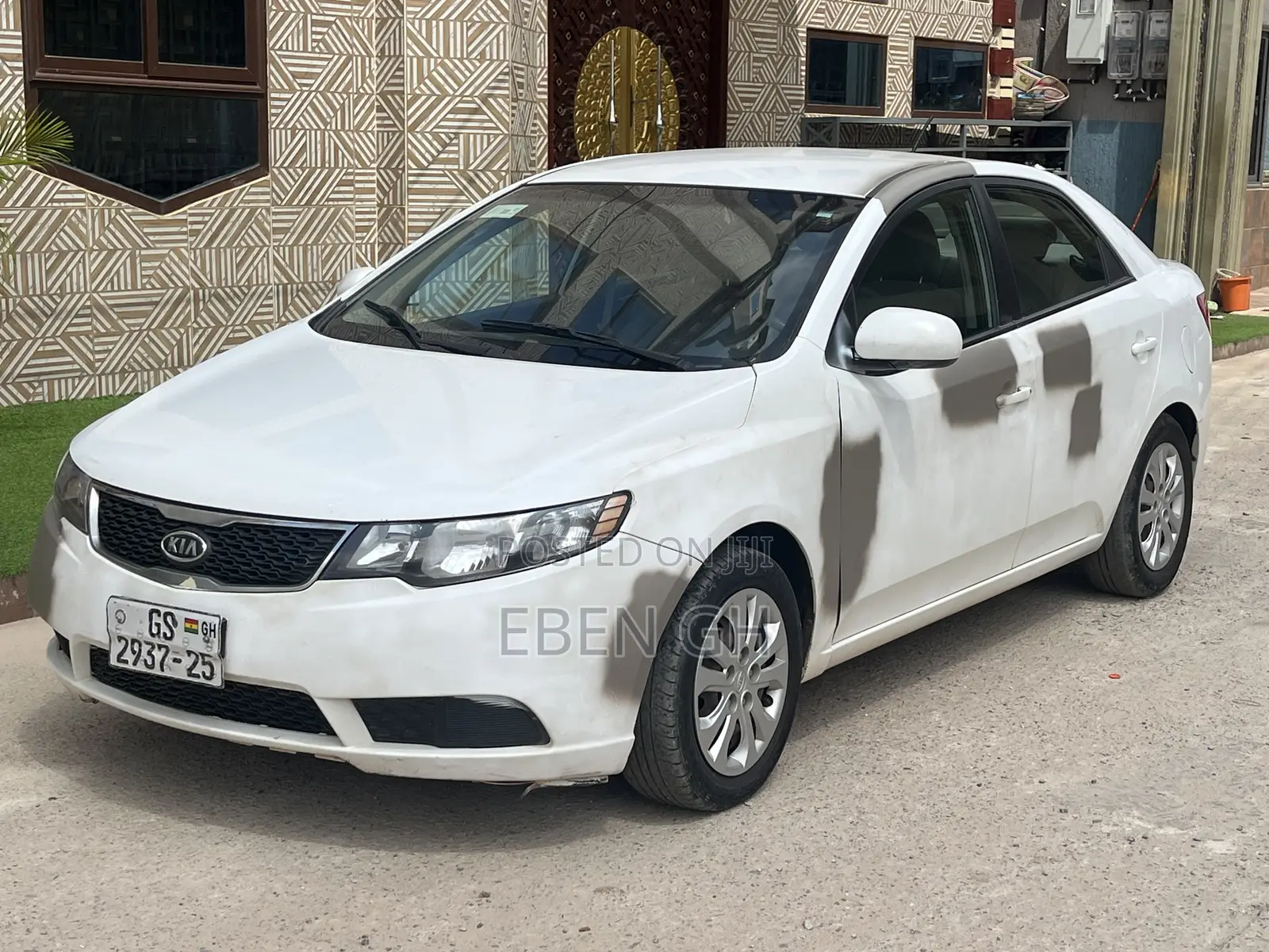 Kia Forte EX Sedan 2012 White
