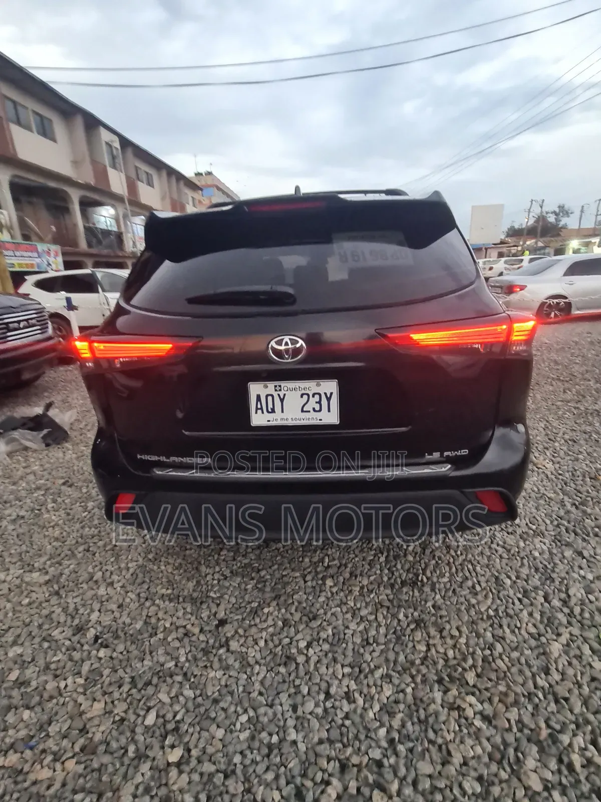 Toyota Highlander 2021 White