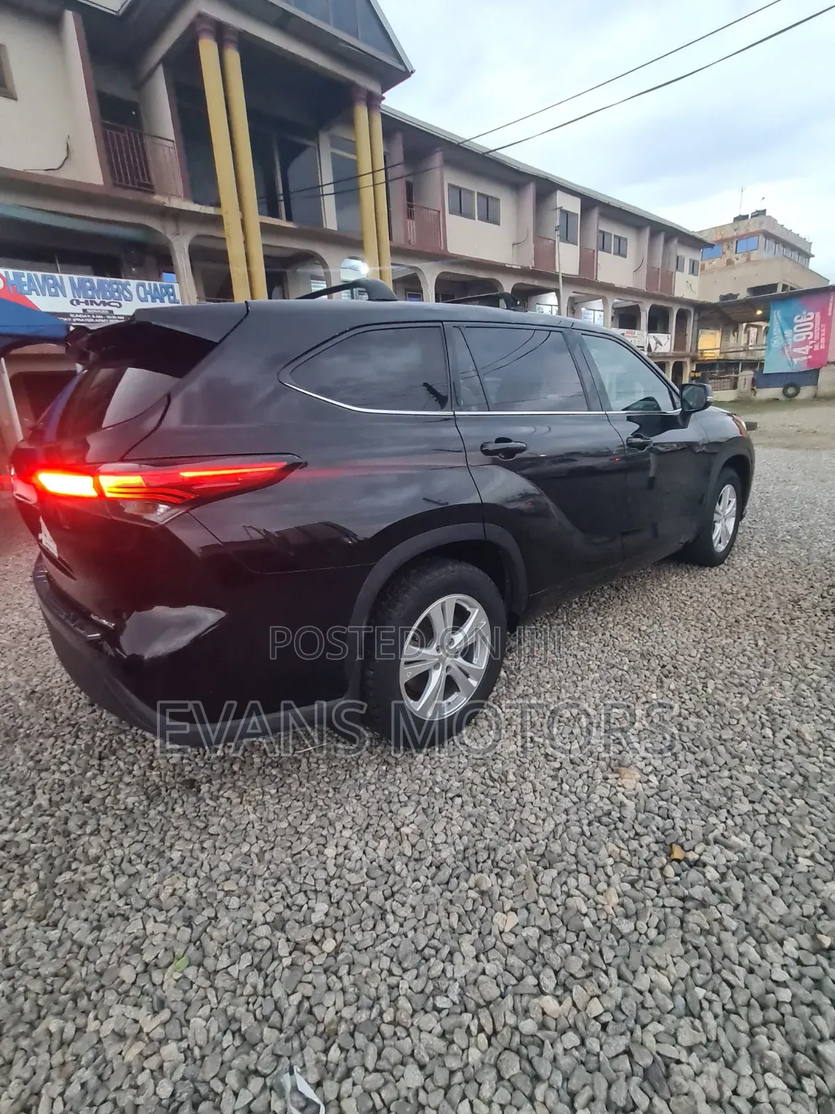 Toyota Highlander 2021 White