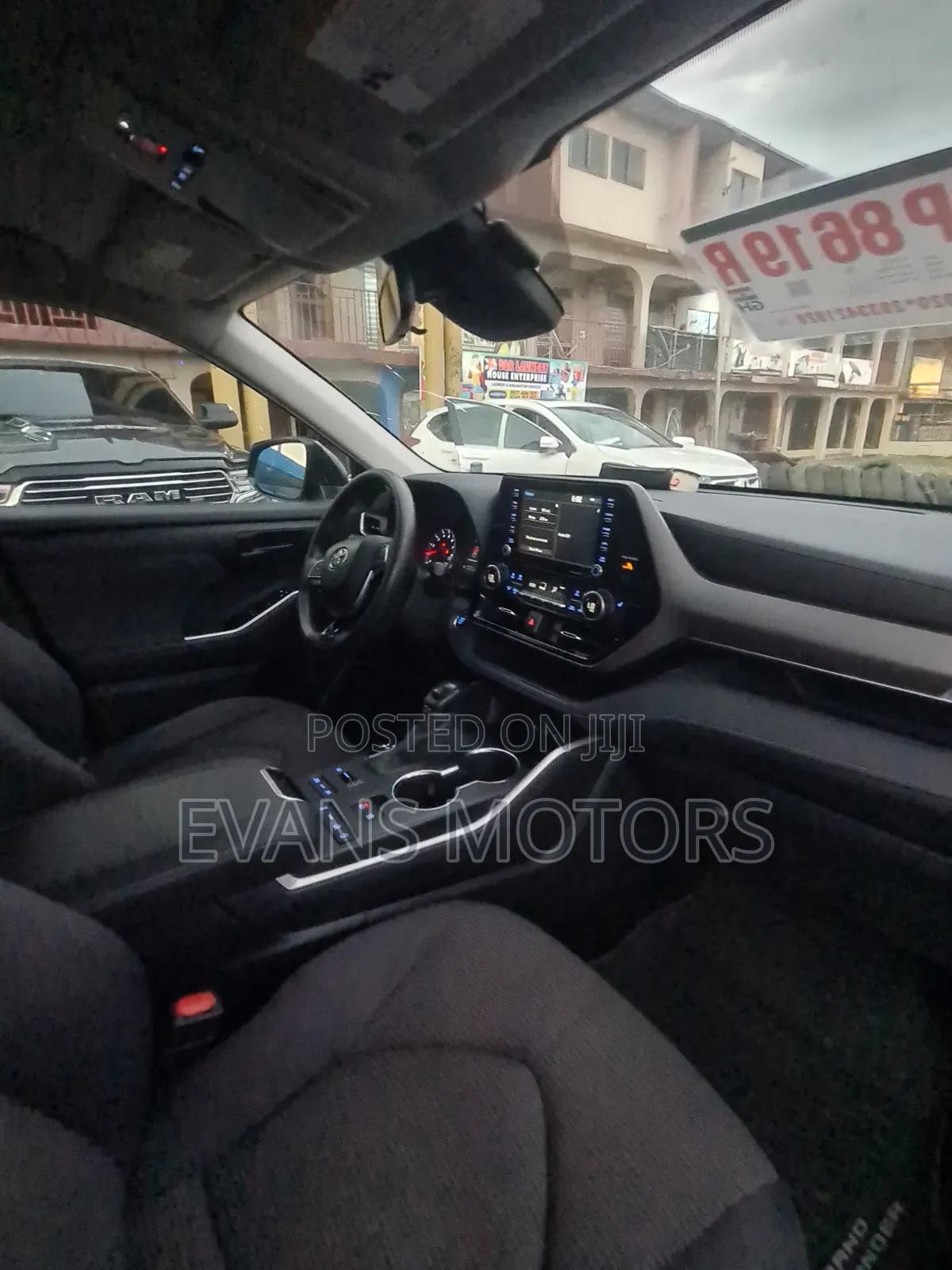 Toyota Highlander 2021 White
