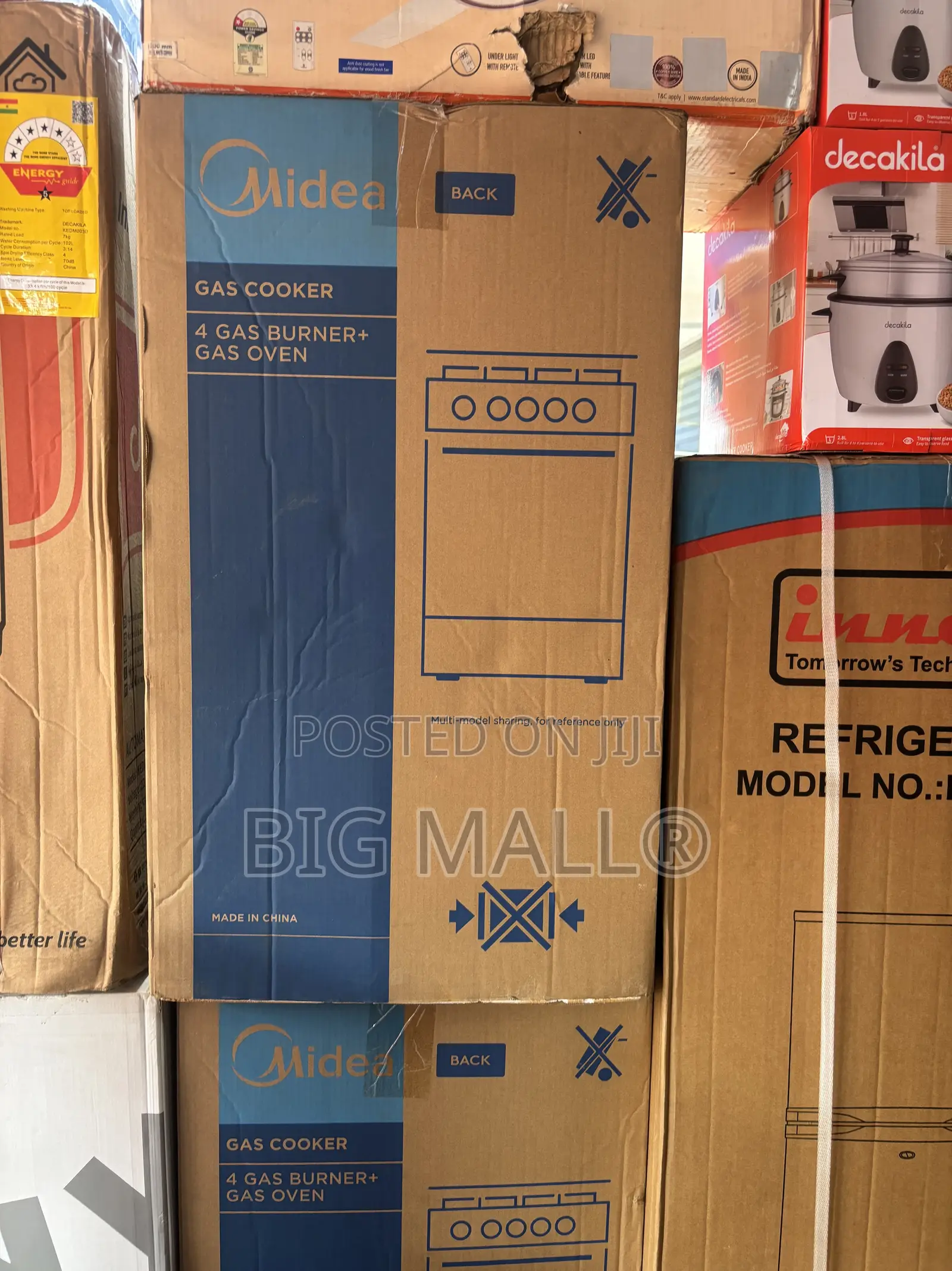 Midea Gas Cooker