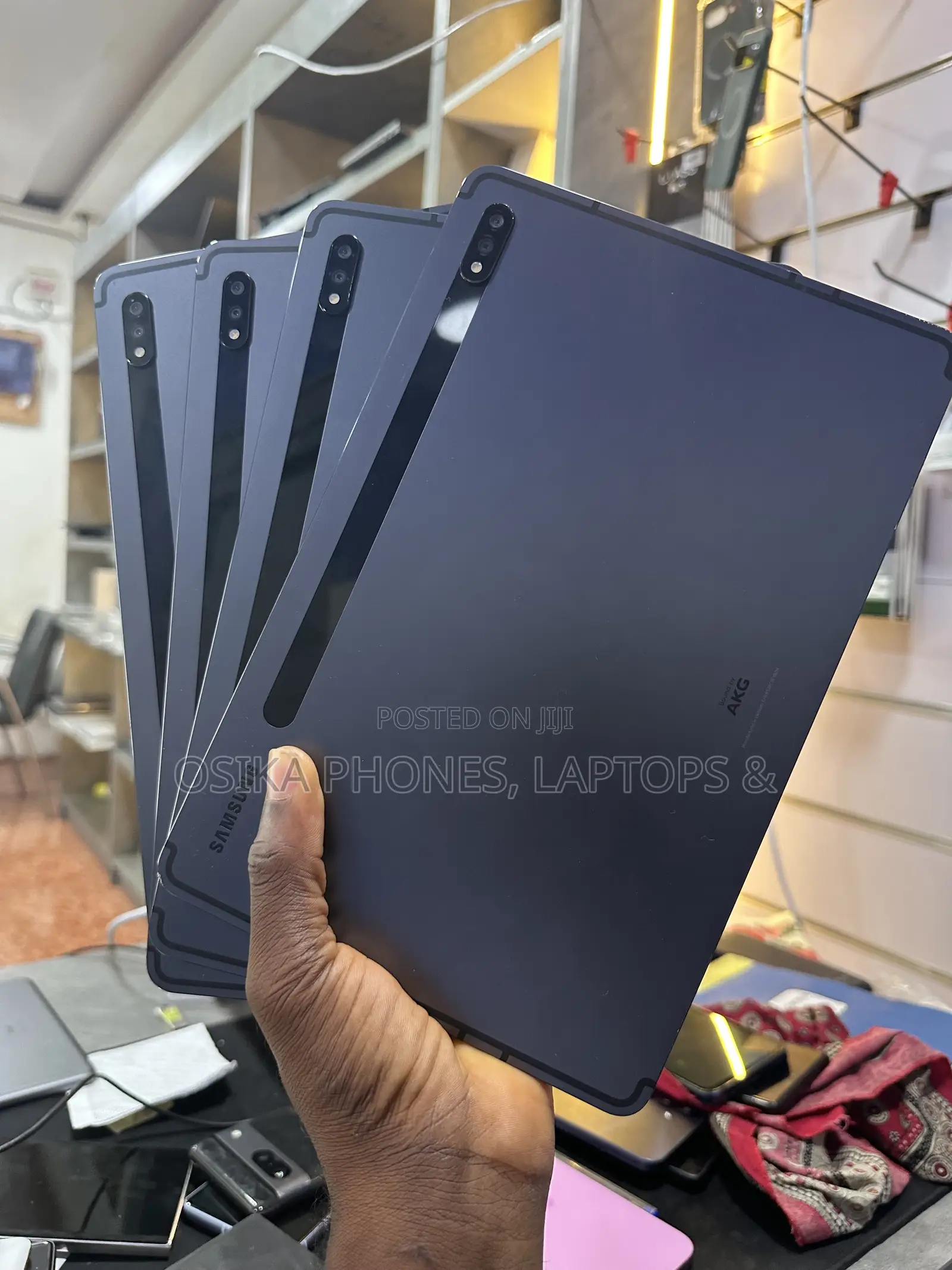 Samsung Galaxy Tab S7 256 GB Black