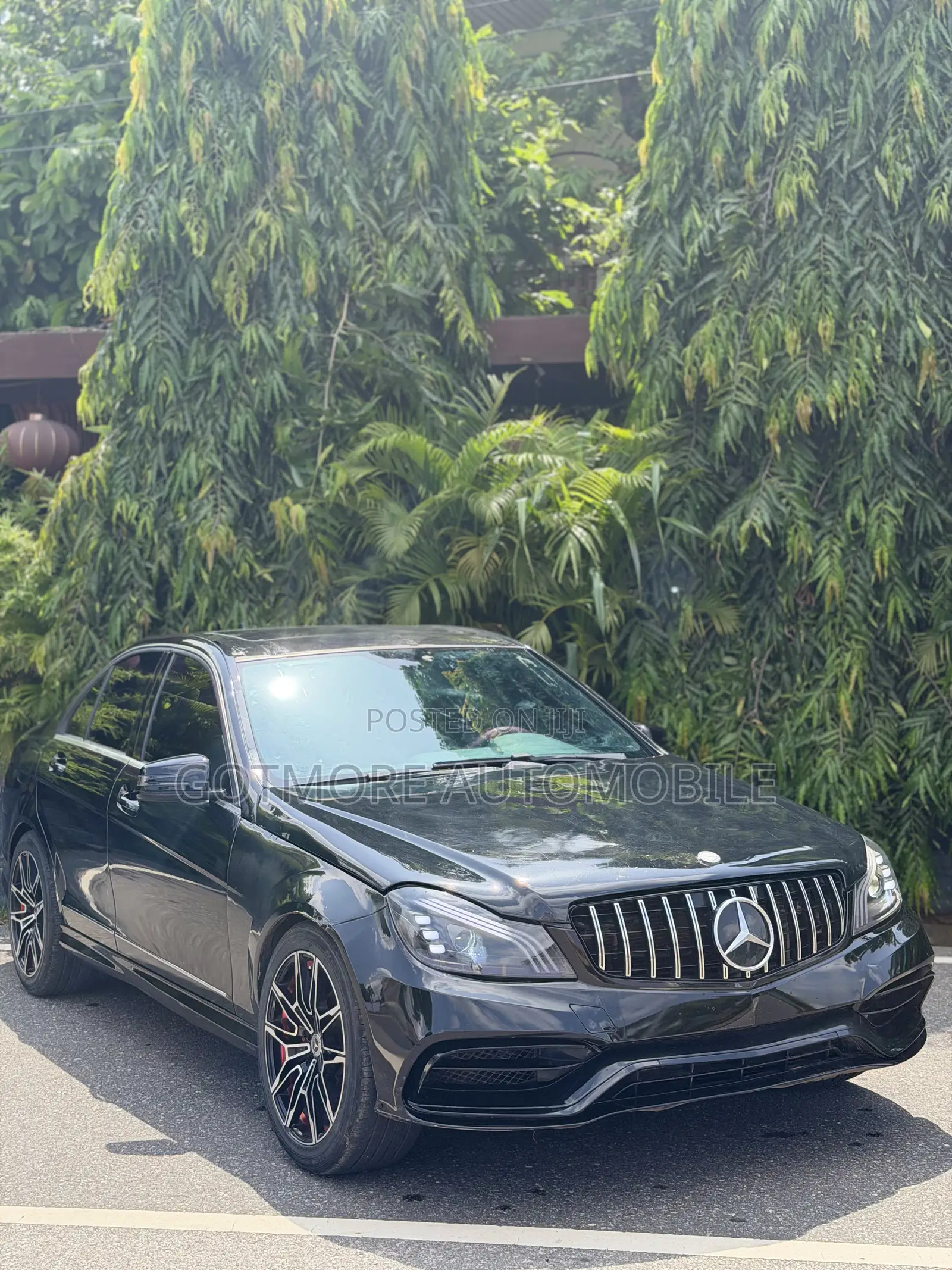 Mercedes-Benz C250 2014 Black