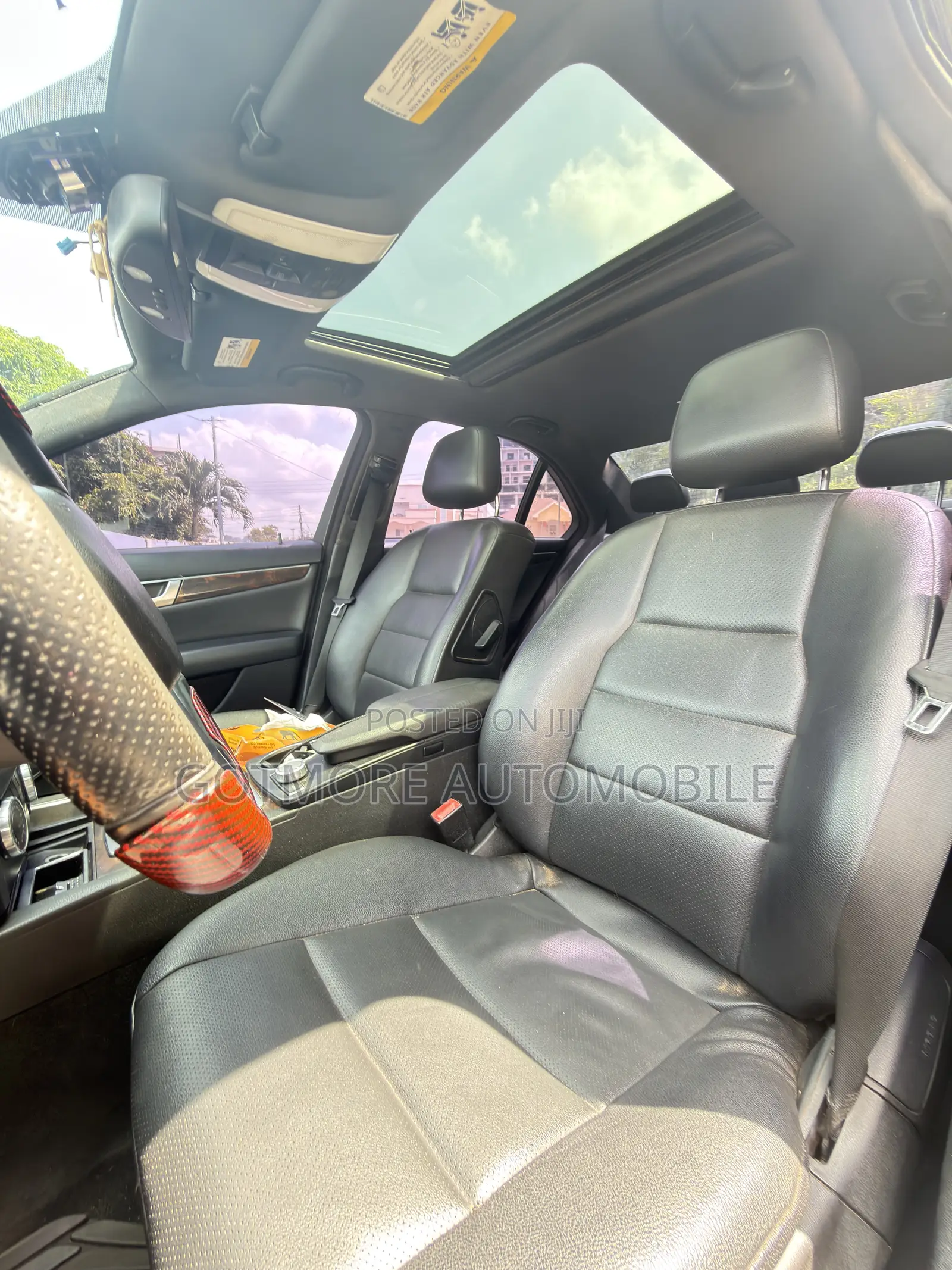 Mercedes-Benz C250 2014 Black
