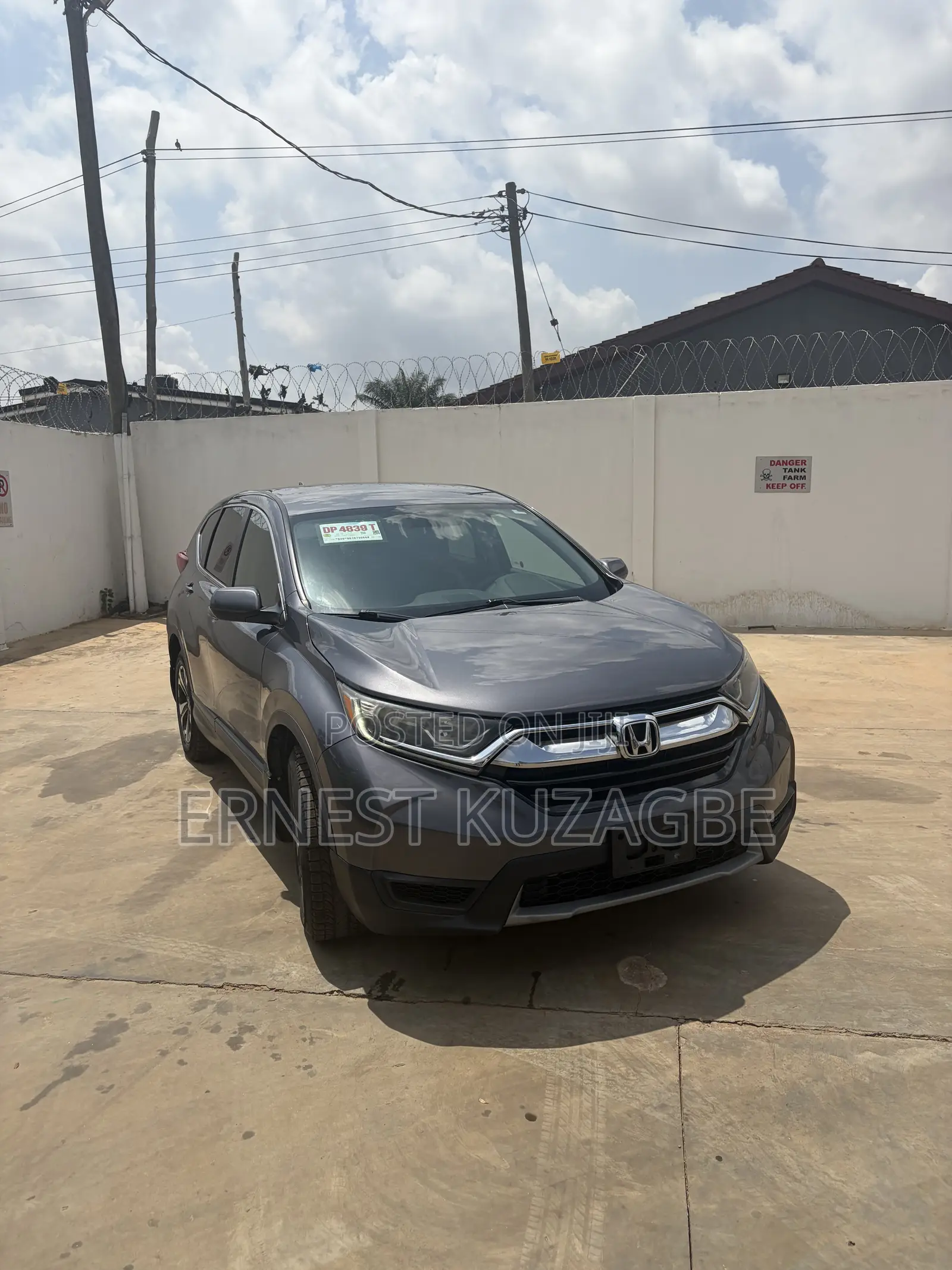 Honda CR-V 2017 Silver
