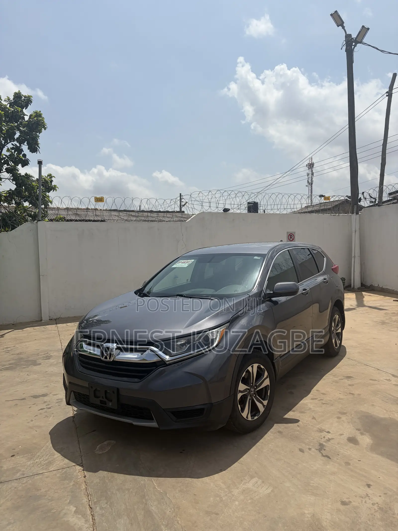 Honda CR-V 2017 Silver