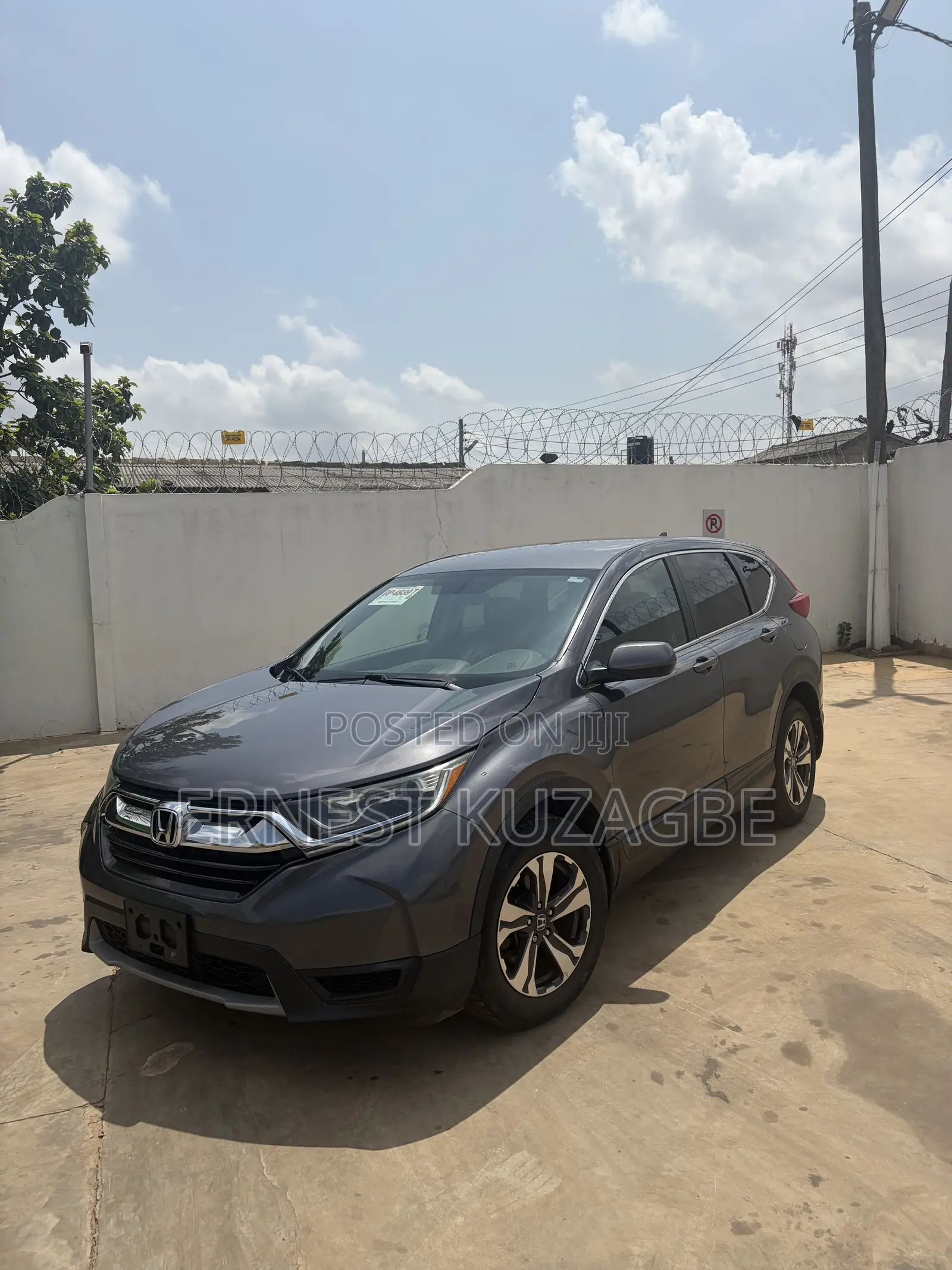 Honda CR-V 2017 Silver
