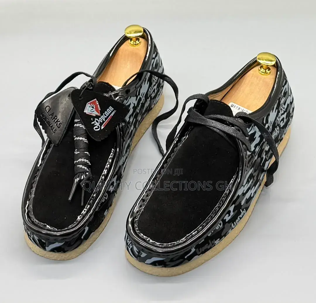 Wallabees Clarks Popcan Black
