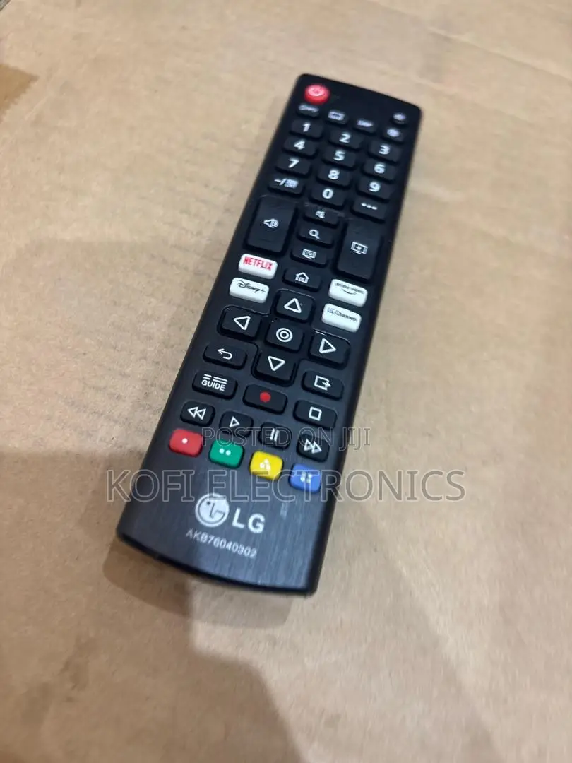 Lg Tv Remote Control Easy And Reliable Entertainment Control