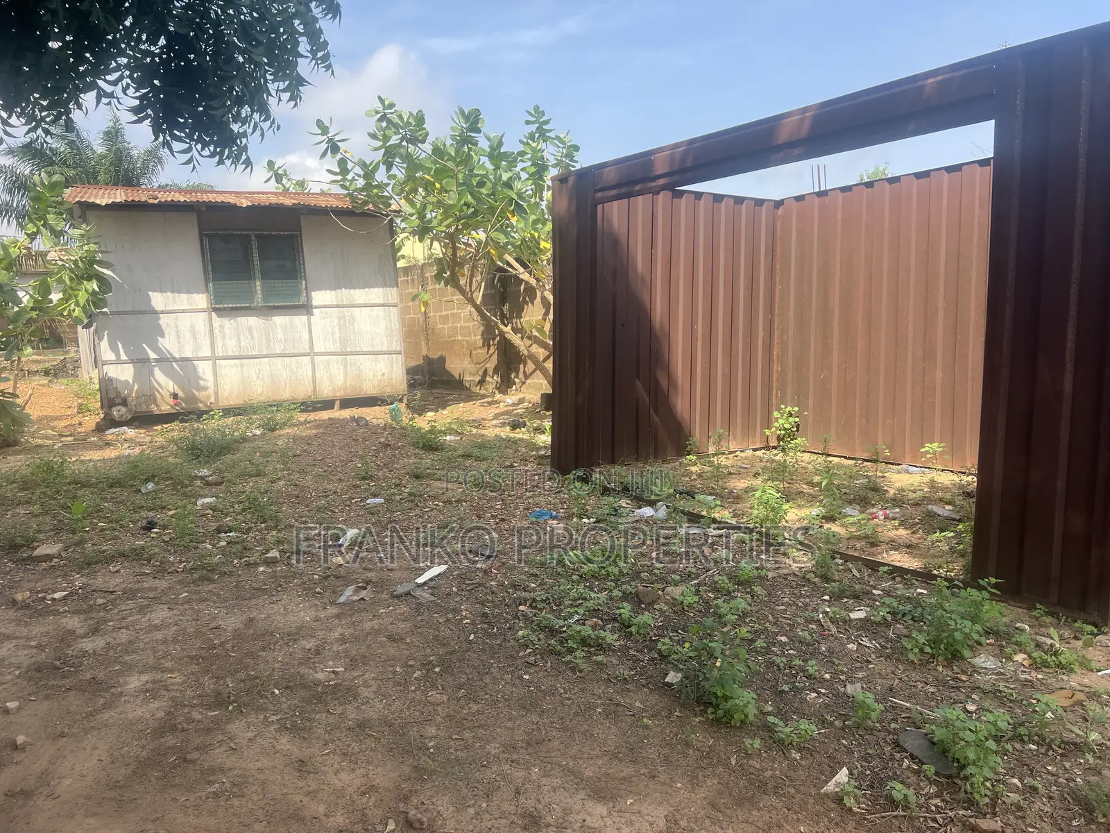 Land for Sale at Ogbojo St. Peter’S School