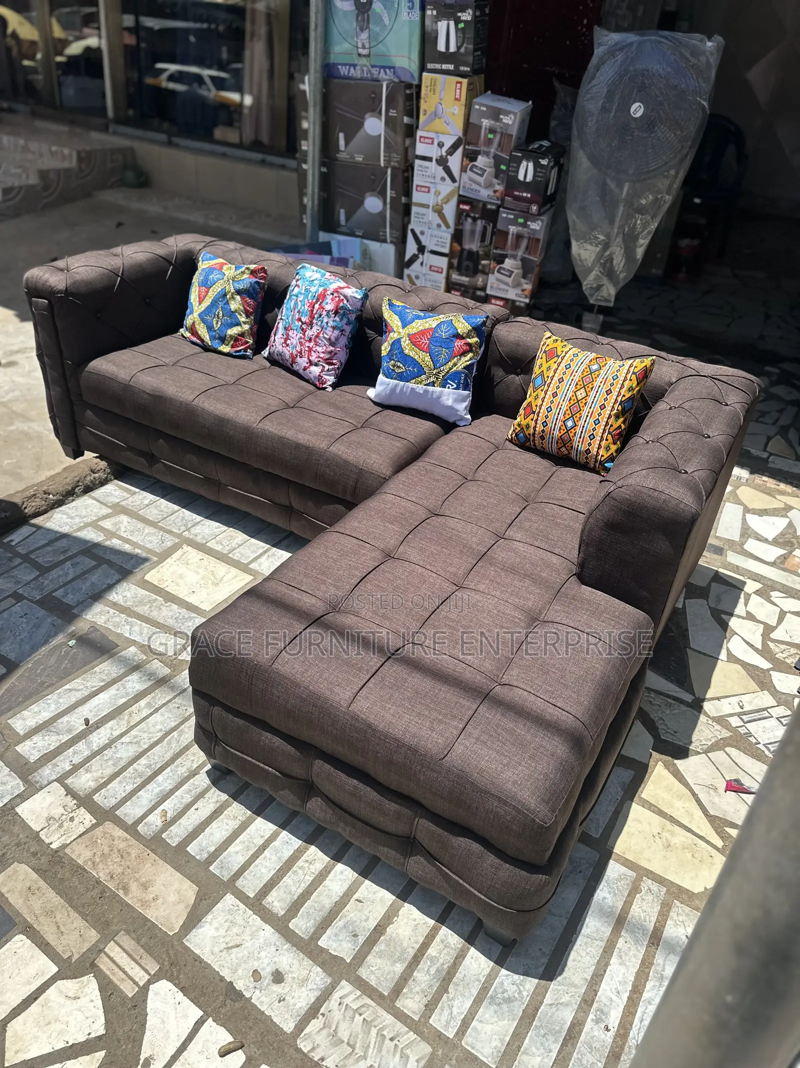 Turkish L Shape Sofa