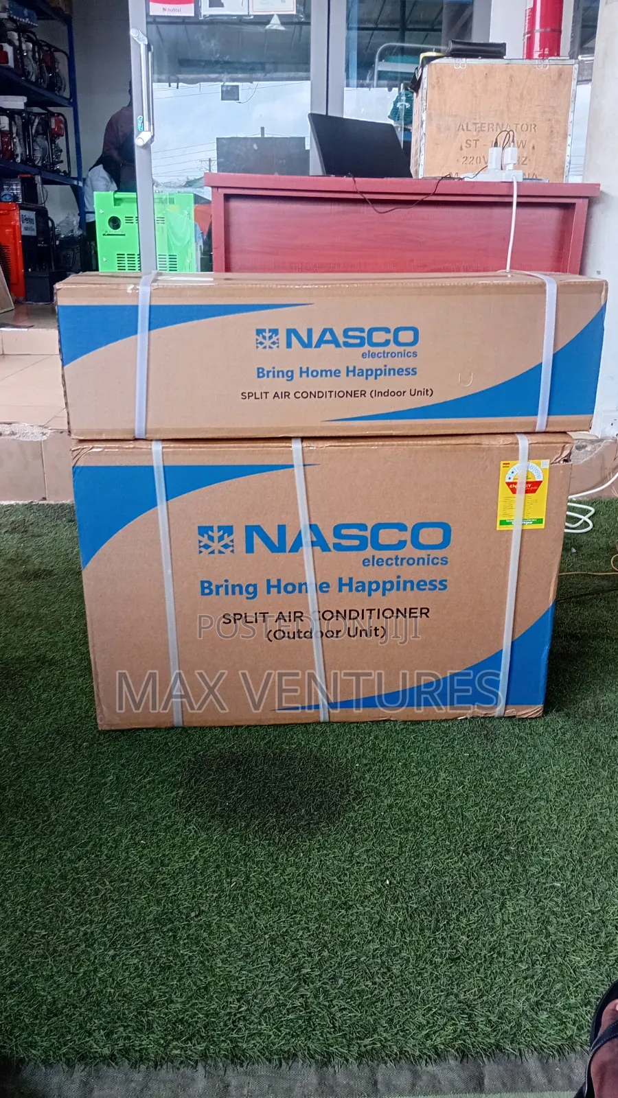 Nasco 1.5hp Low Power Consumption Ac