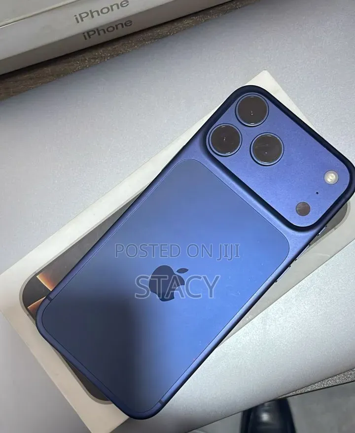 New Apple iPhone 17 Pro Max 1 TB Blue