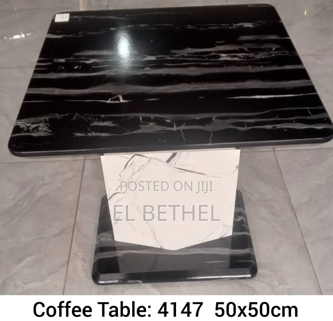 Coffee Table With Ceramic Bluey Style