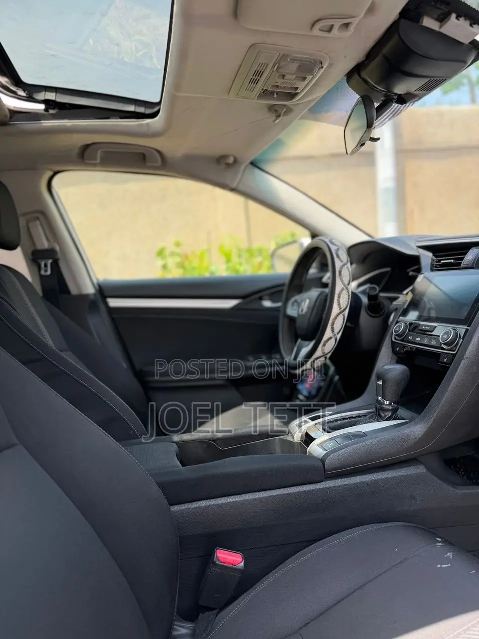 Honda Civic 2017 White