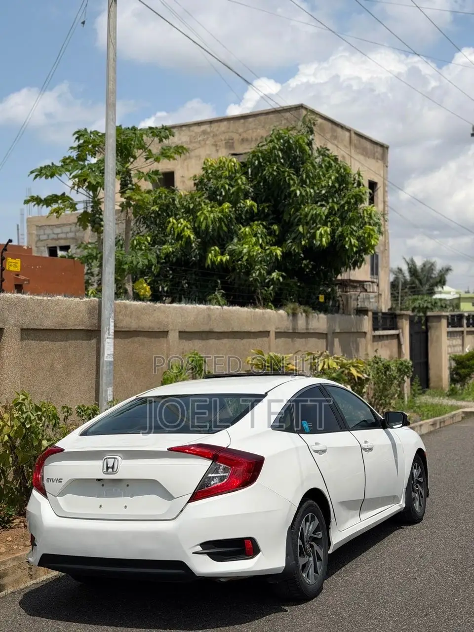 Honda Civic 2017 White