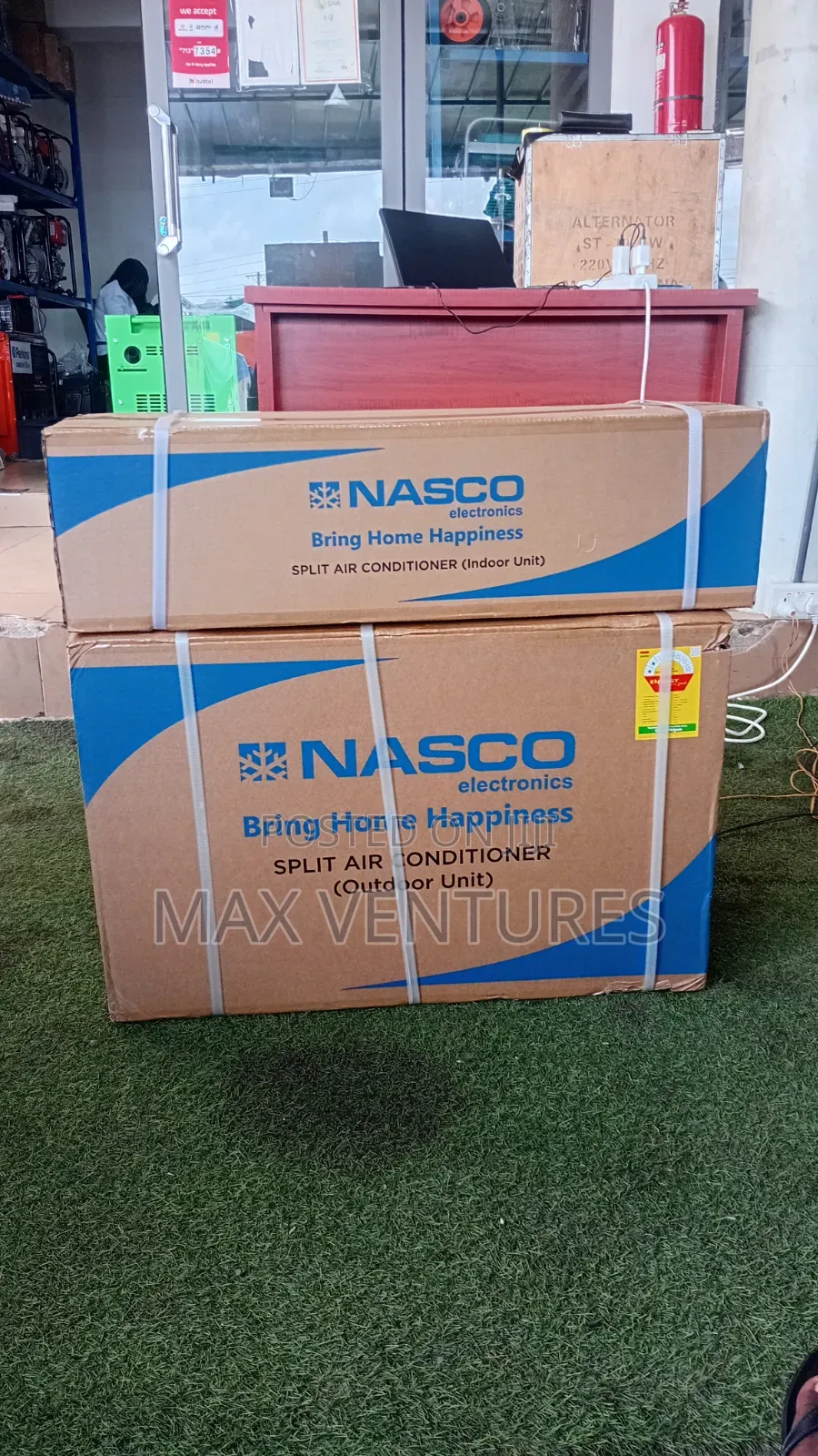 Nasco 1.5hp Ice Boss Ac