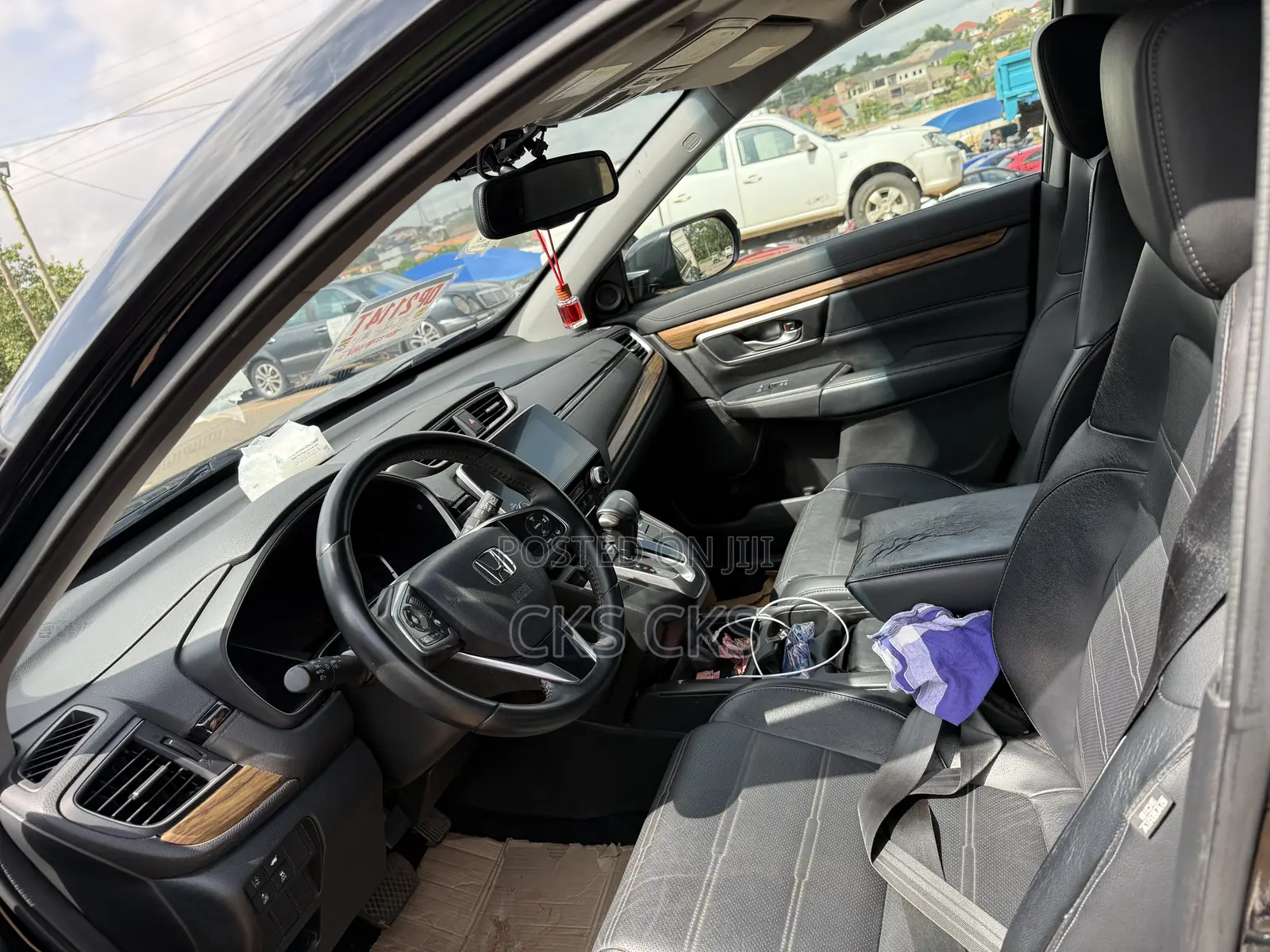 Honda CR-V 2018 Black