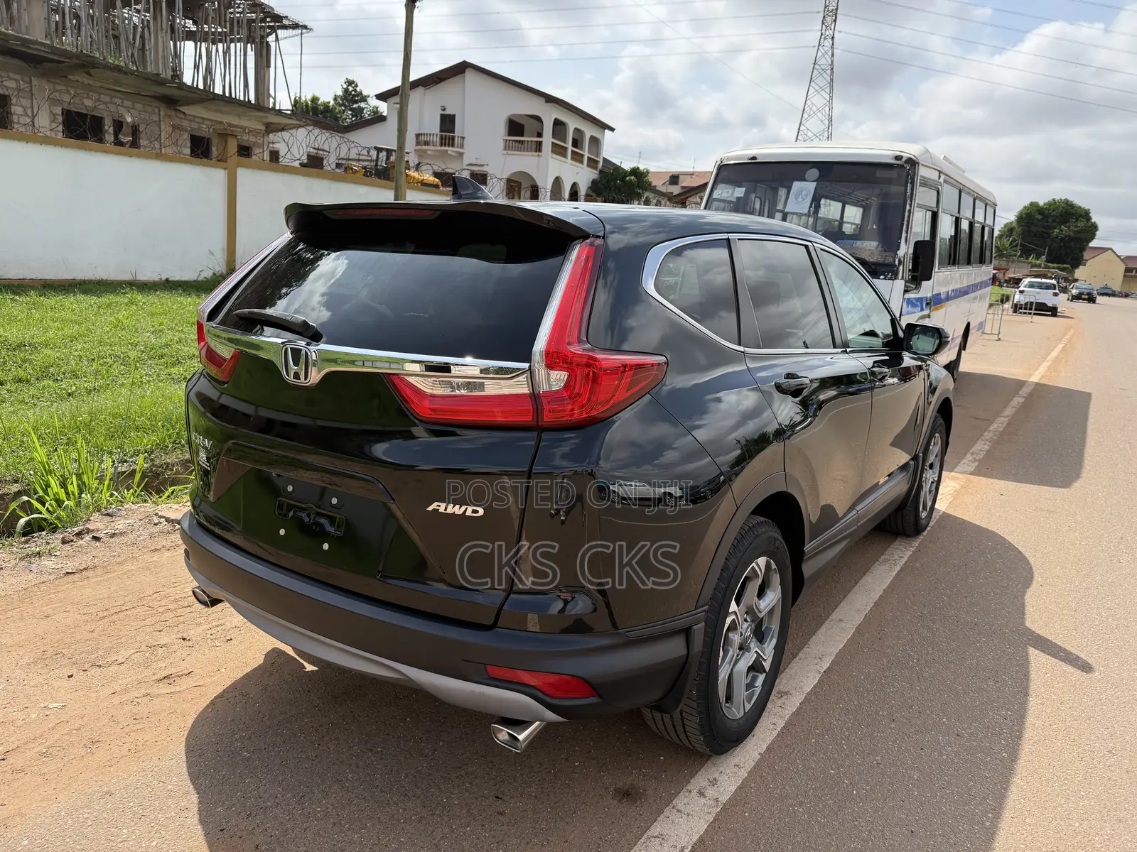 Honda CR-V 2018 Black