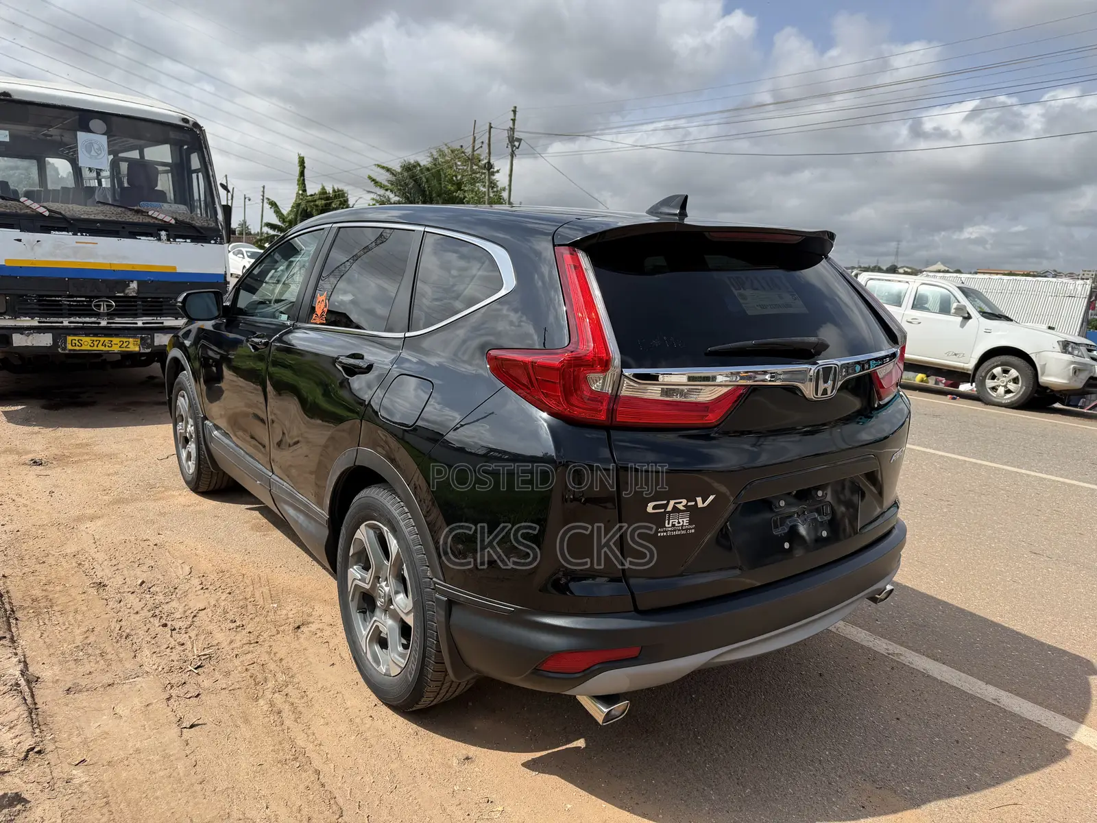 Honda CR-V 2018 Black