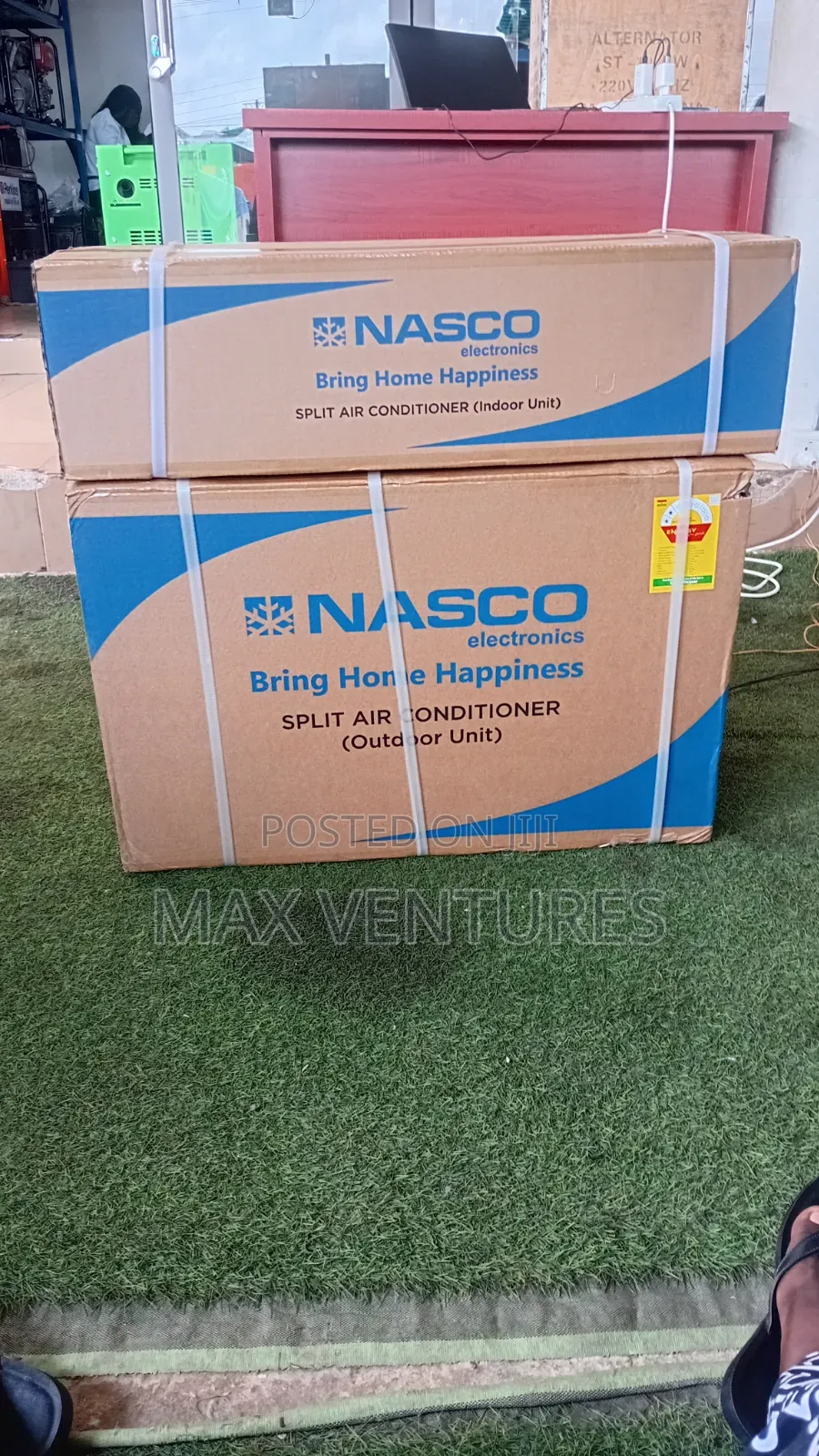 Nasco 1.5hp Instant Cooling Ac