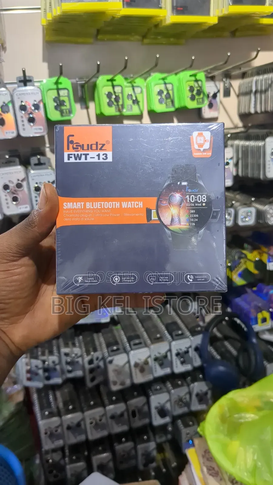  Fsundz FWT-13 Smart Watch