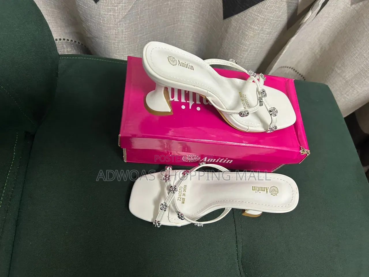 Slipper Heel for Women