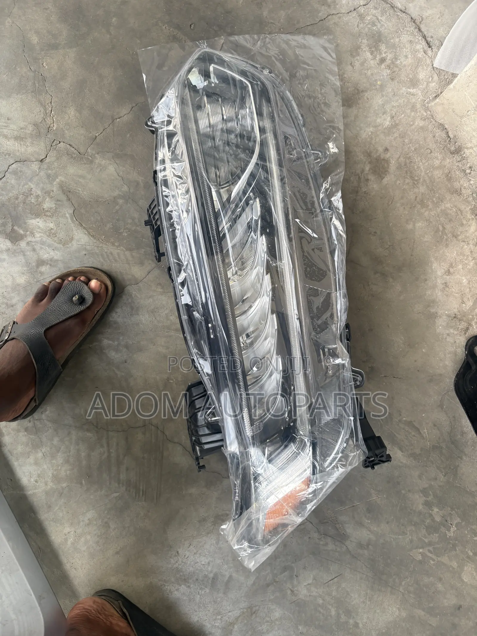 Honda Accord Headlight 2018 2019 2020 2021 2022