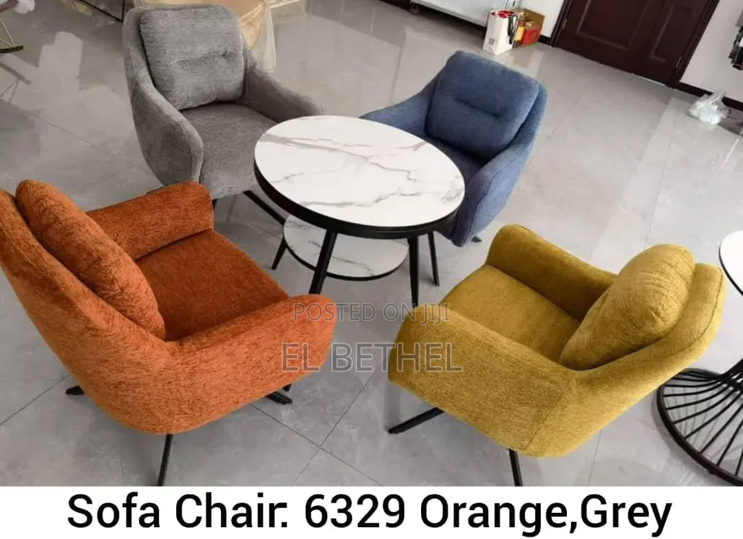 Sofa Chair Mini in Grey Orange