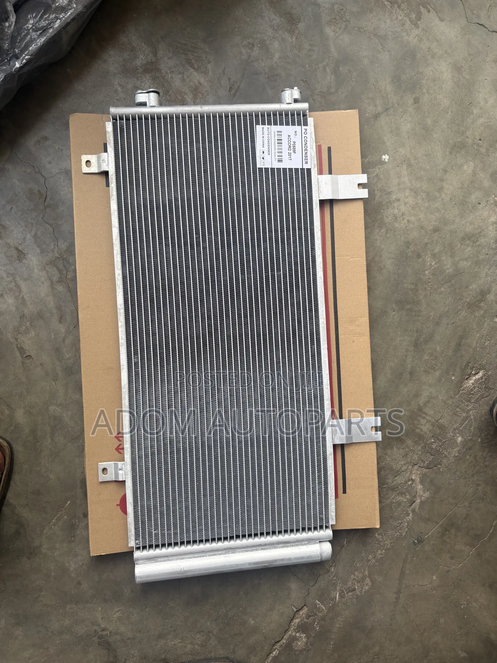 Honda Accord Condenser 2018 2019 2020 2021 2022