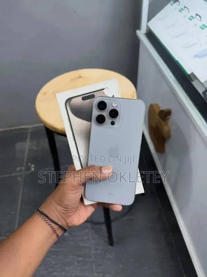 Apple iPhone 15 Pro Max 256 GB Silver