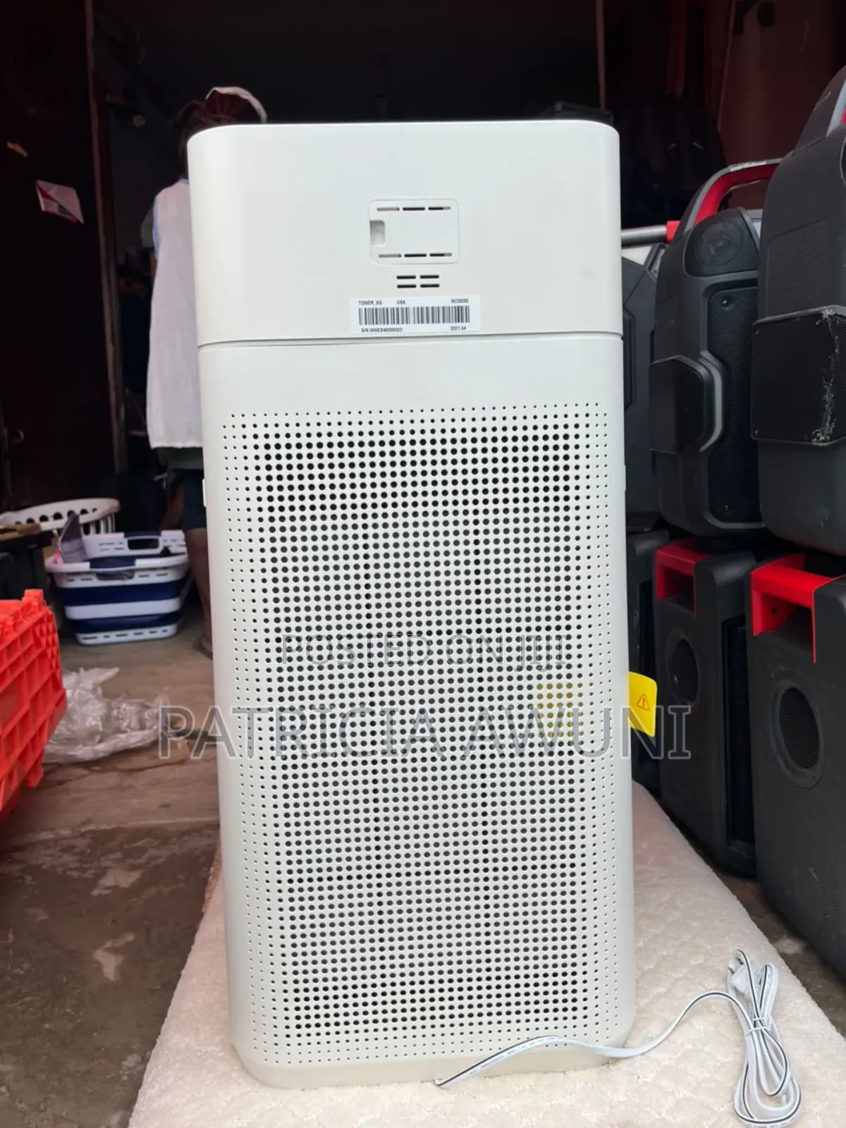 Winix Tower Xq Air Purifier- Smart Air Cleaner