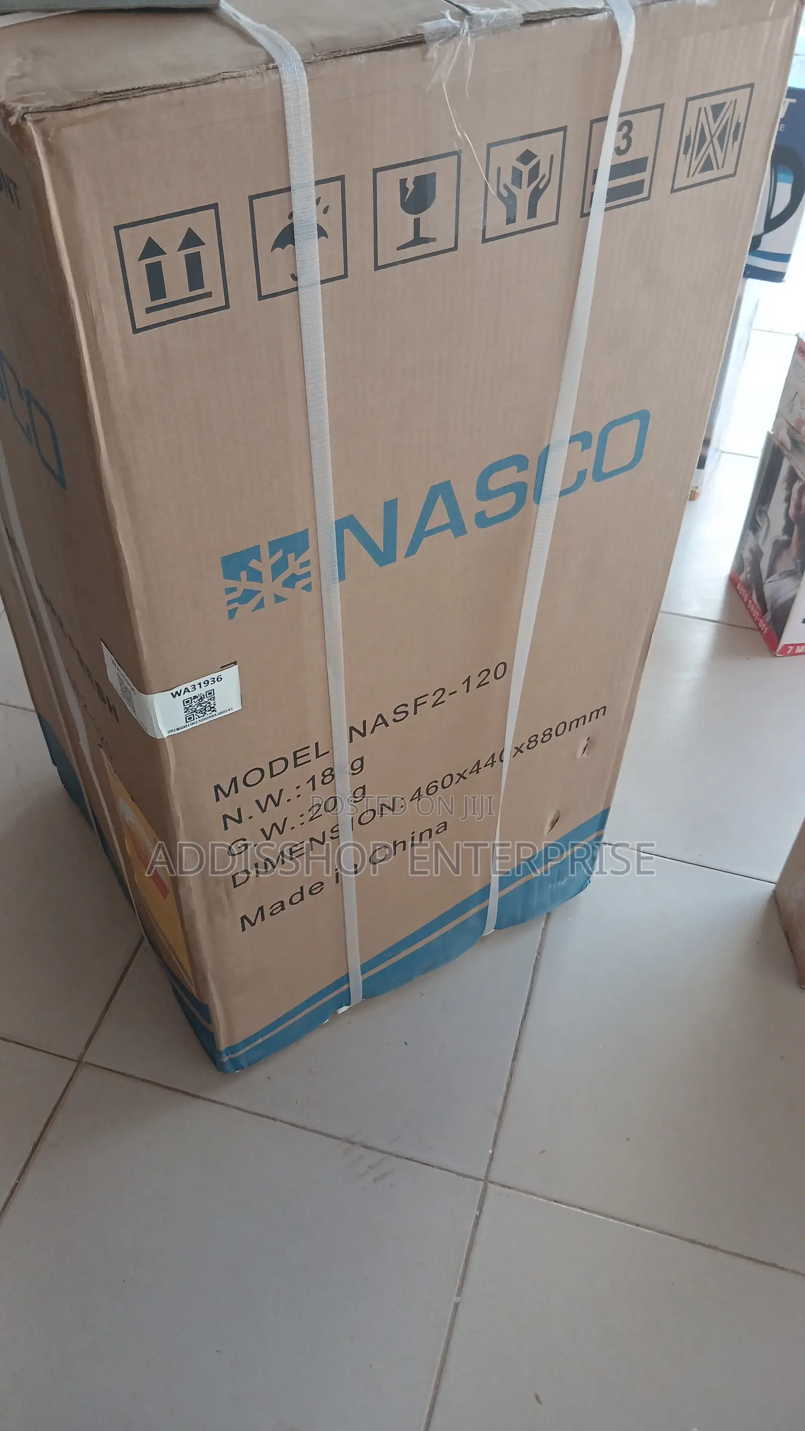Nasco 116 Liters Bottom Freezer