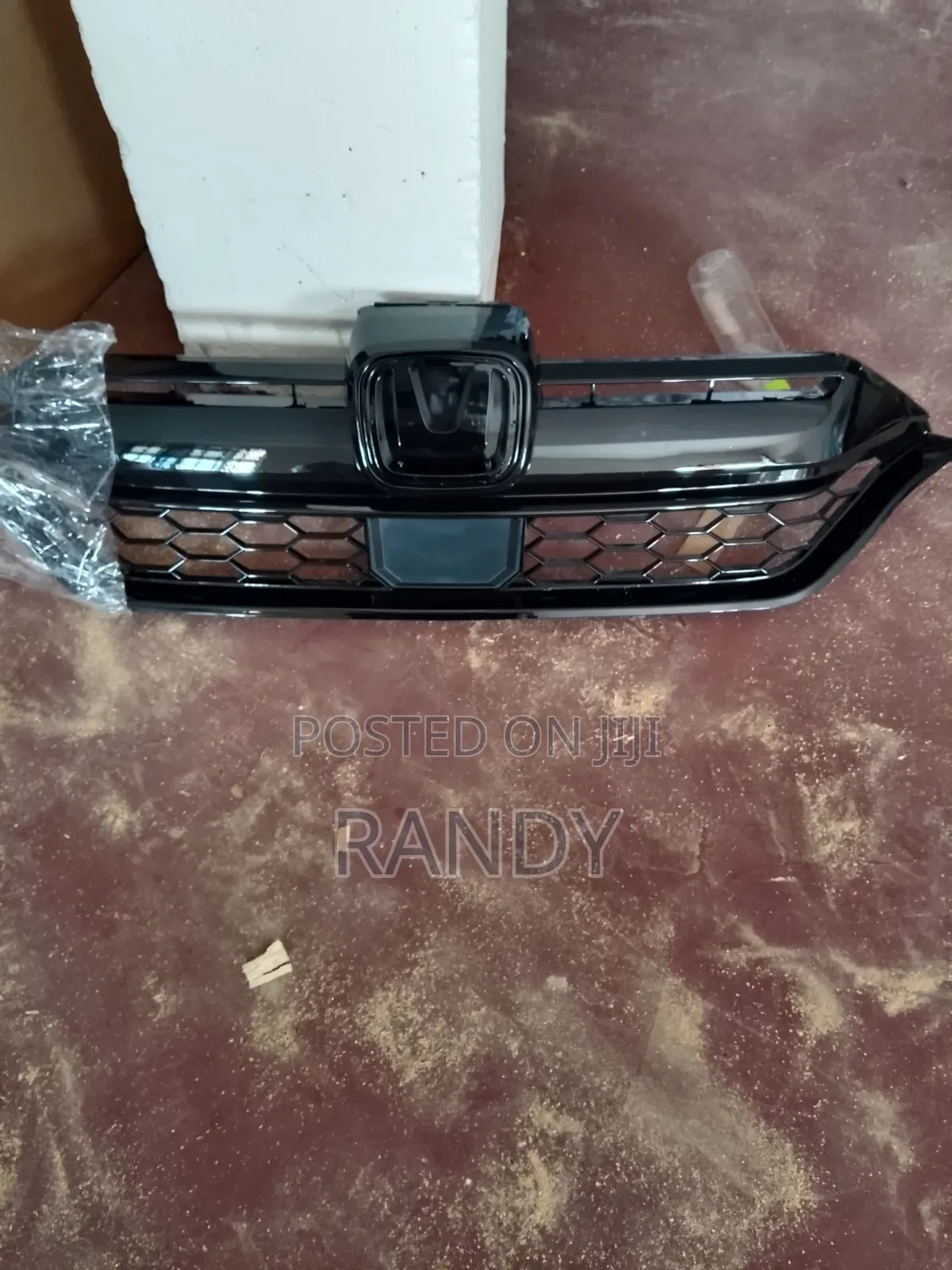 Honda CRV 2018 Top Grill , Headlight Bumper Windscreen Bonnet