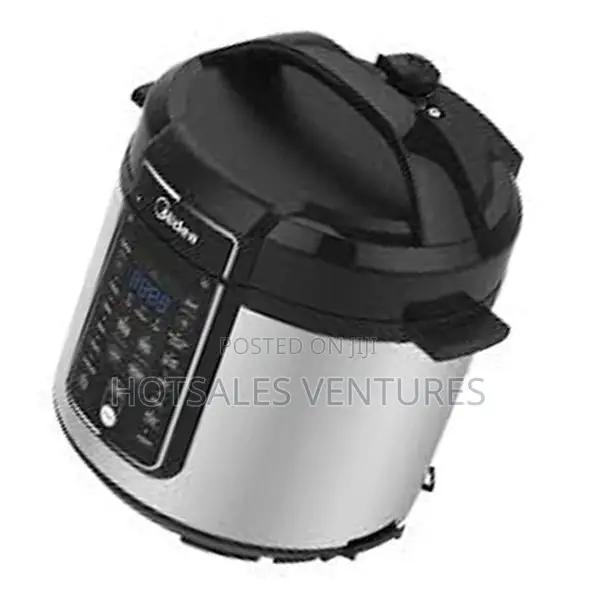 Affordable Midea 8 Litres Electric Pressure Cooker - My-Cs8037wp2