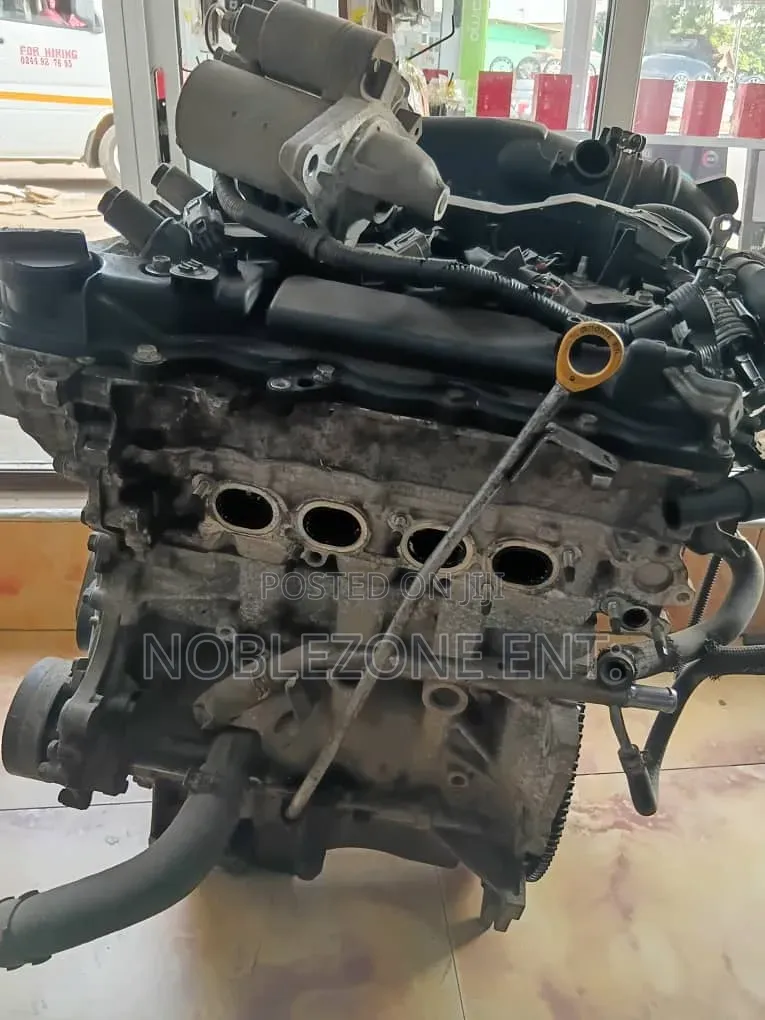 Toyota Vitz Engine