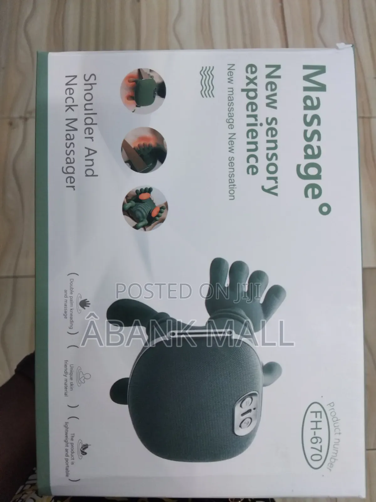 Neck and Shoulder Massager
