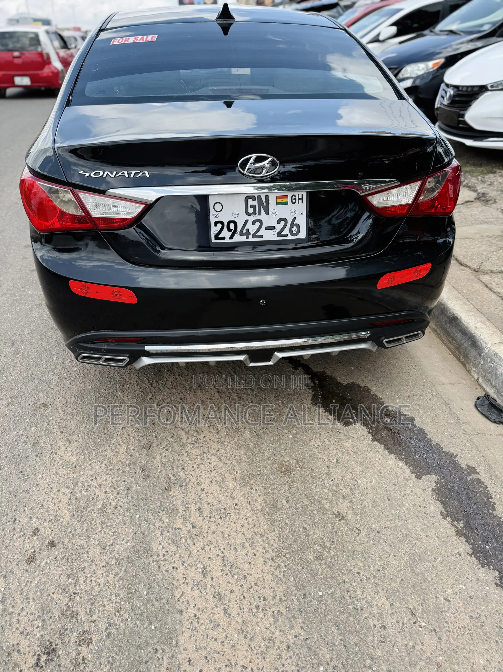 Hyundai Sonata 2013 Black