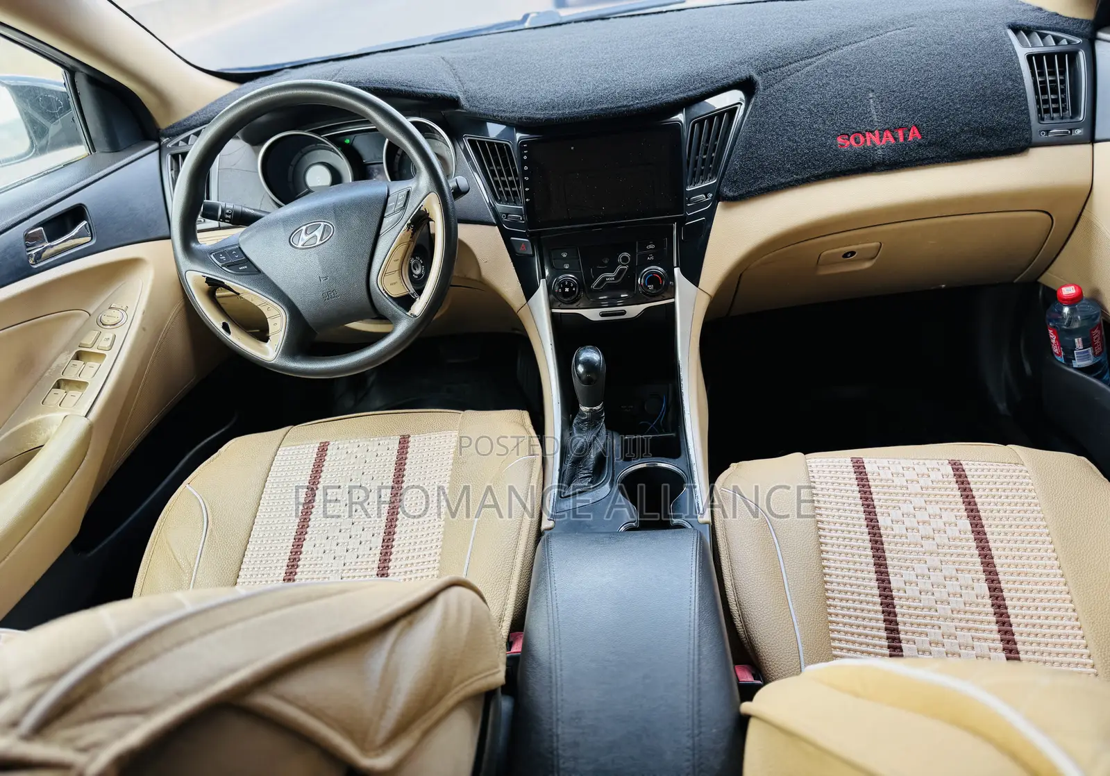 Hyundai Sonata 2013 Black