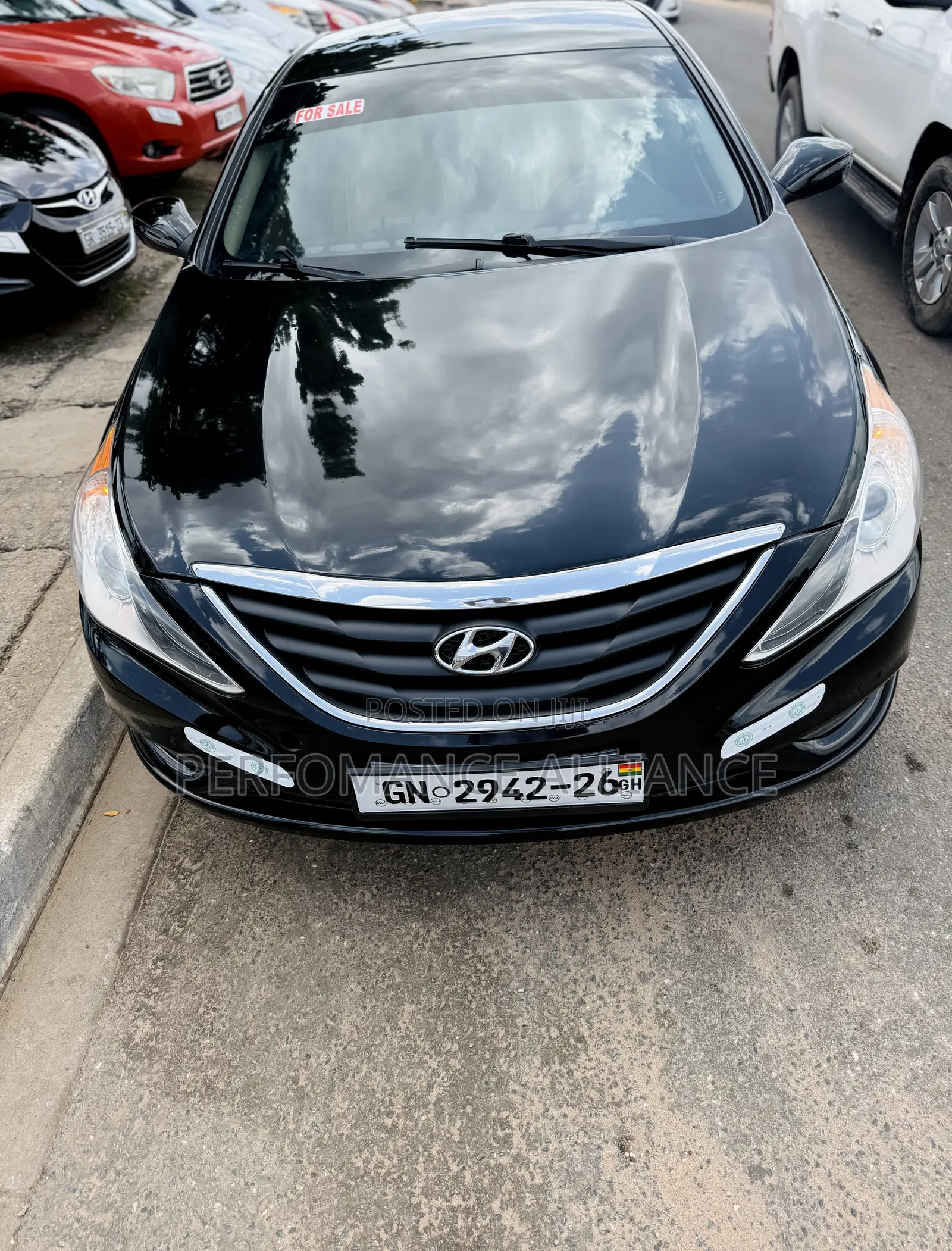 Hyundai Sonata 2013 Black