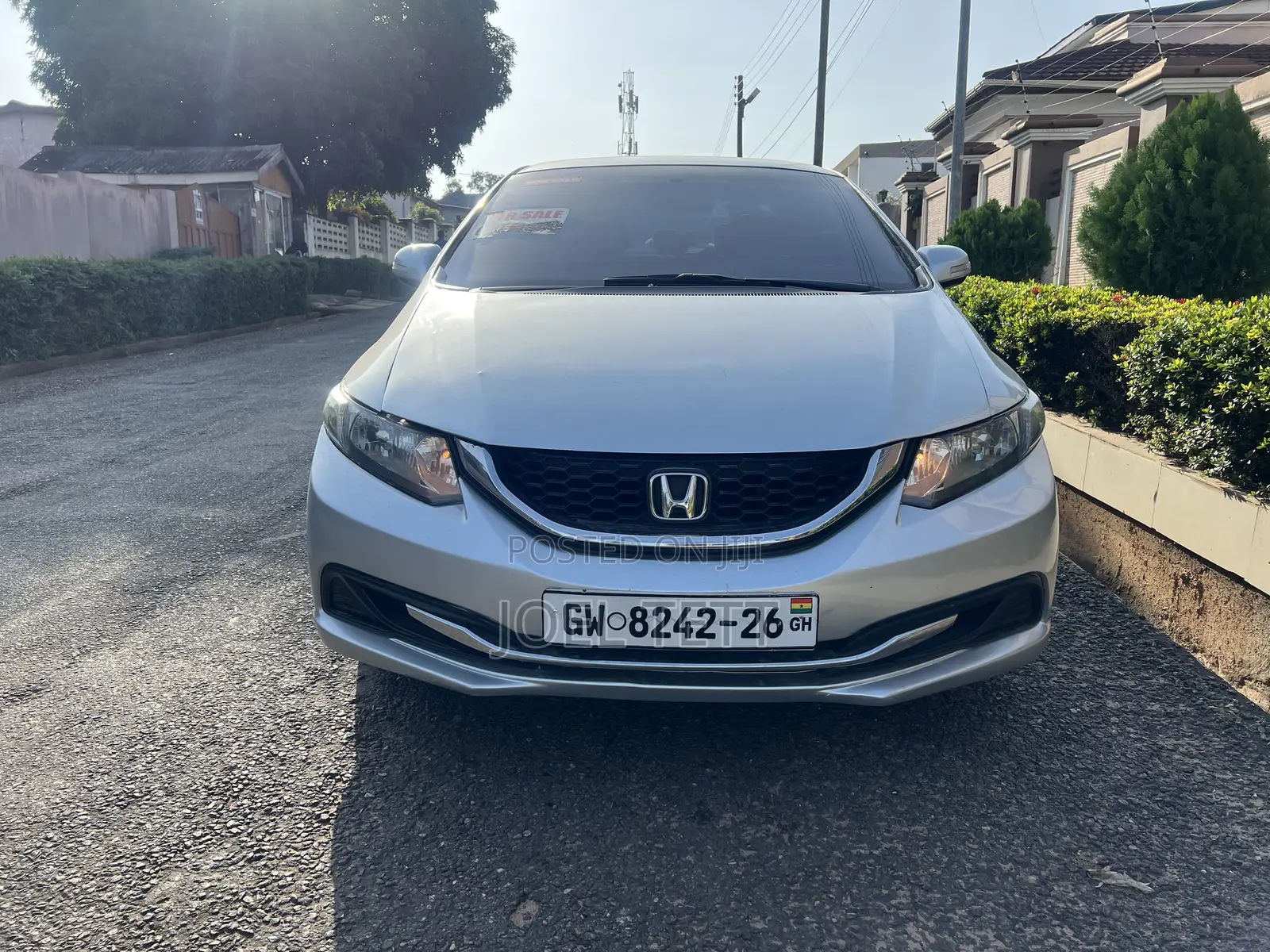 Honda Civic 2014 Gray