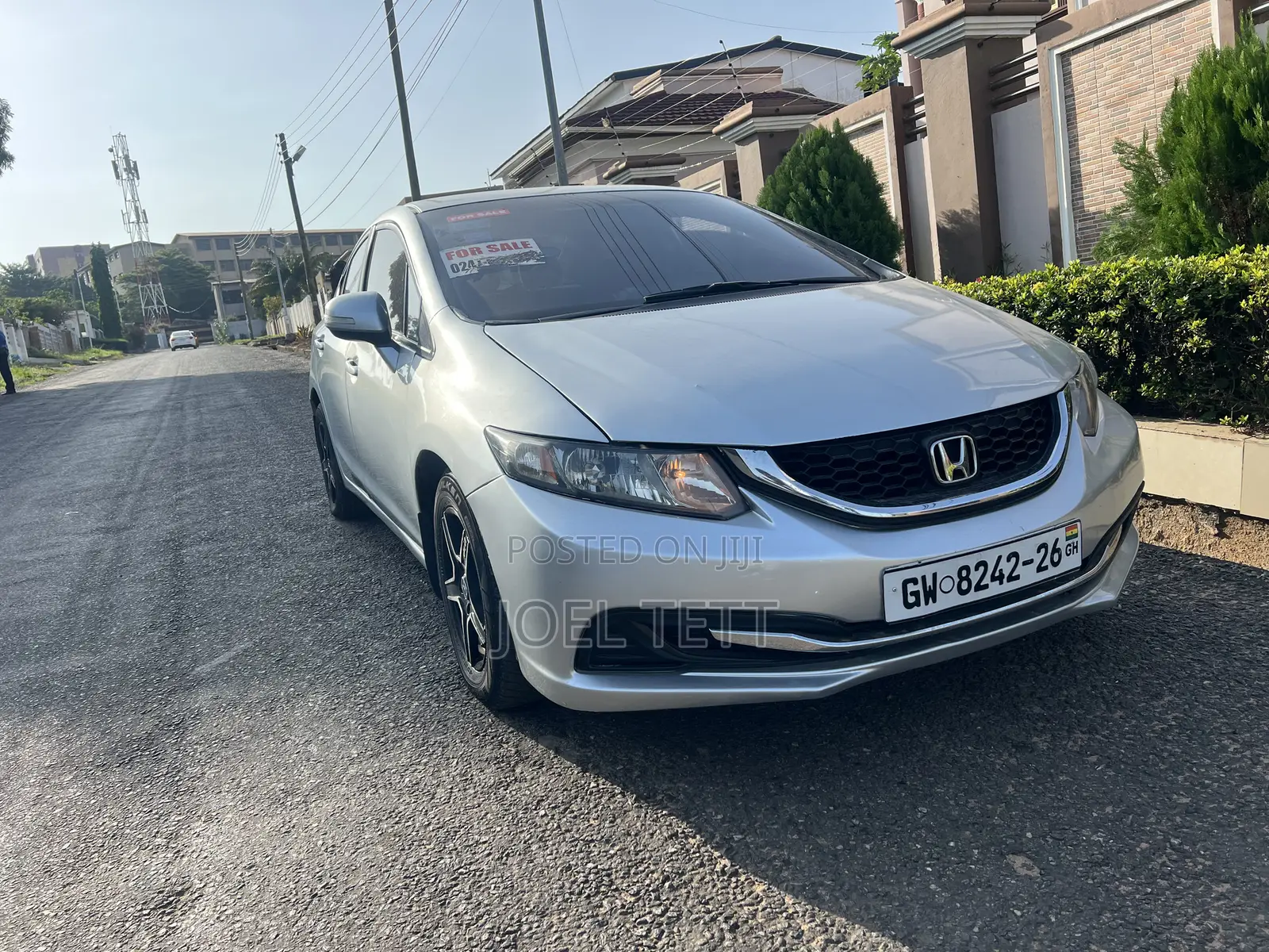 Honda Civic 2014 Gray