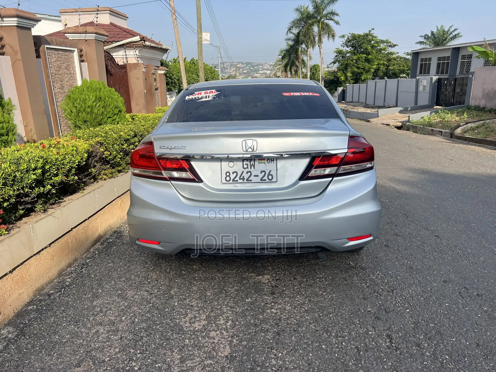 Honda Civic 2014 Gray