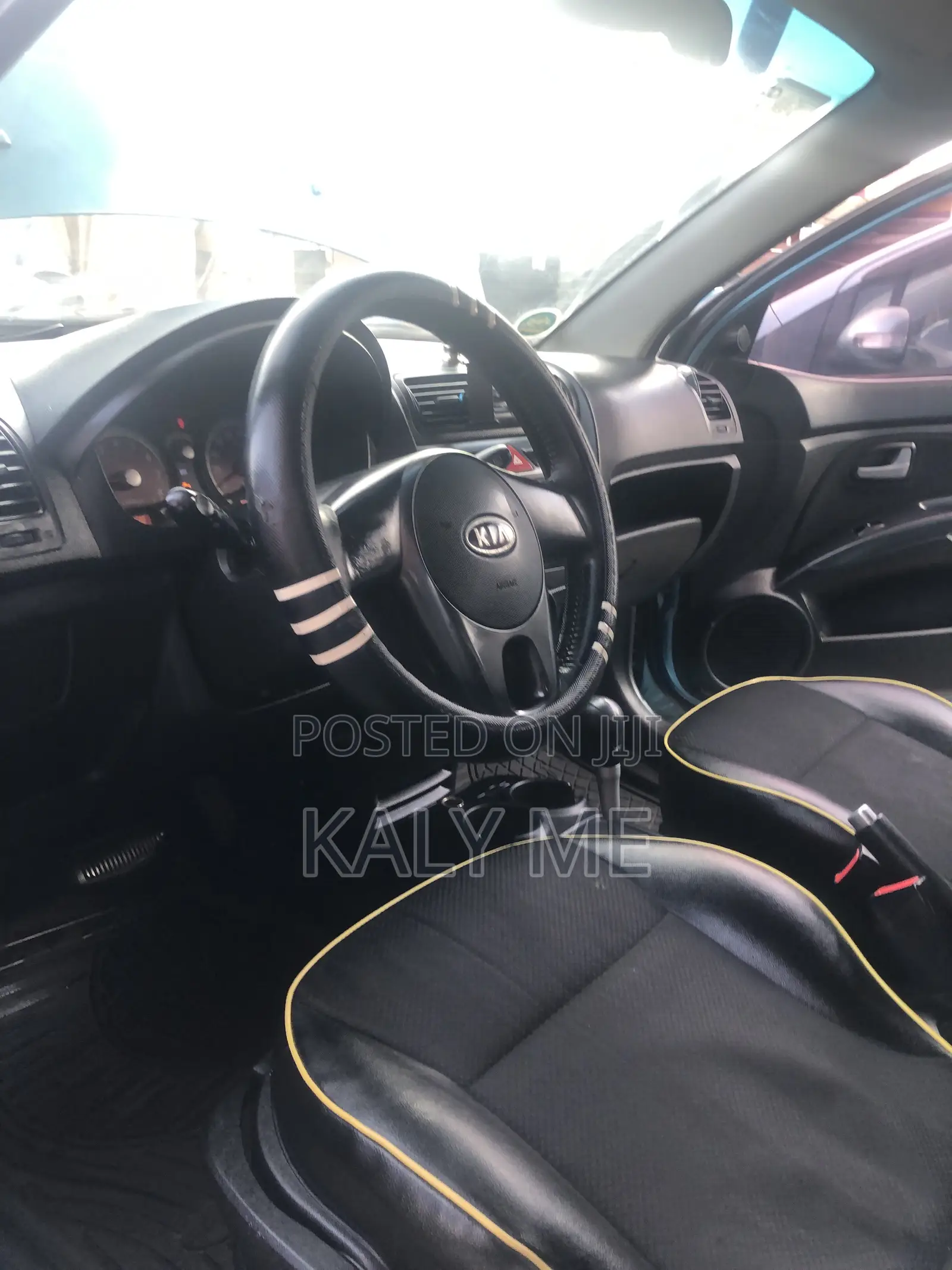 Kia Morning 2010 Blue