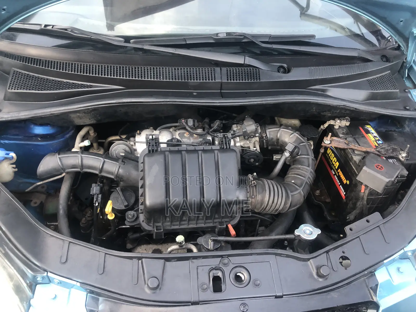 Kia Morning 2010 Blue