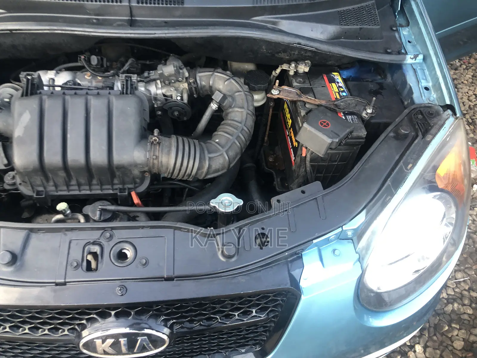 Kia Morning 2010 Blue