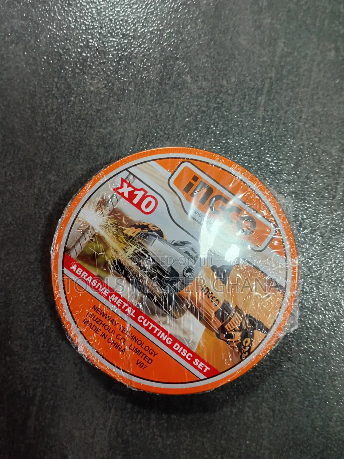 Abrasive Metal Cutting Disc - Mcd121155
